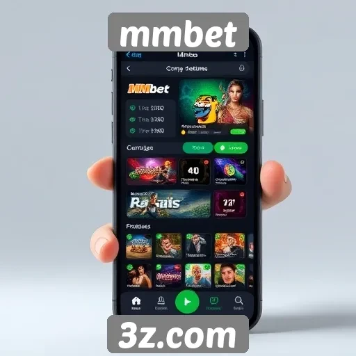 interface do mmbet é otimizada para dispositivos móveis