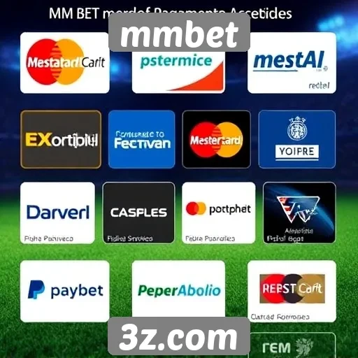 Métodos de pagamento aceitos pelo mmbet